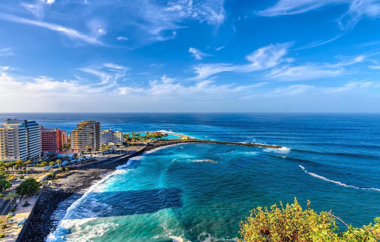 Апартаменты Tropical Cruz Пуэрто-де-ла-Крус Экстерьер фото
